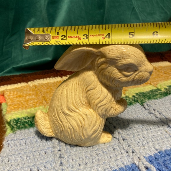NLA PBM // Ceramic Vintage Bunny Rabbit Figure Decor - Picture 15 of 16
